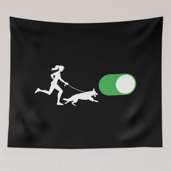 Item preview, Dog Walk - On - (F) designed and sold by CCCDesign.