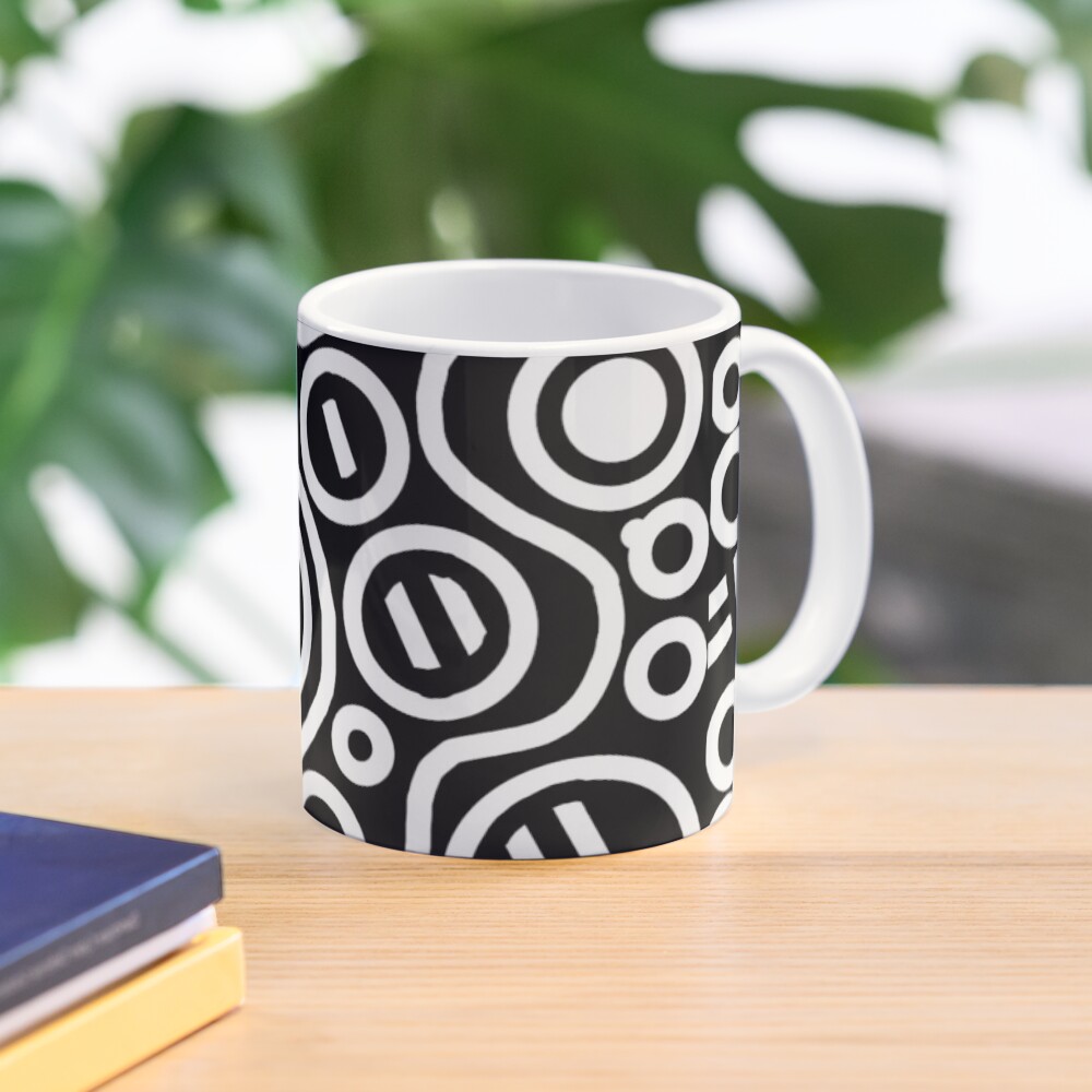 bLacK&wHitEciRCLes Coffee Mug