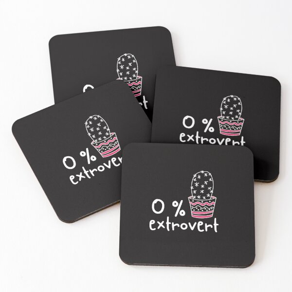 Item preview, A Hundred Percent Introvert Awkward Relax Cute Funny Sarcastic Happy Fun Inspirational Gift designed and sold by EpsilonEridani.