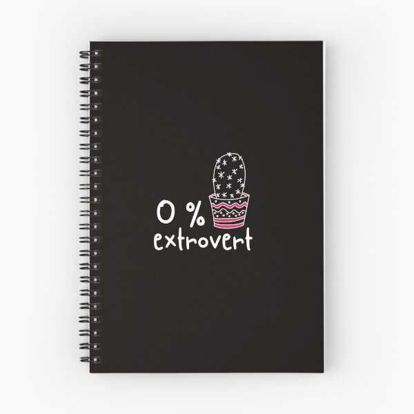 Item preview, A Hundred Percent Introvert Awkward Relax Cute Funny Sarcastic Happy Fun Inspirational Gift designed and sold by EpsilonEridani.