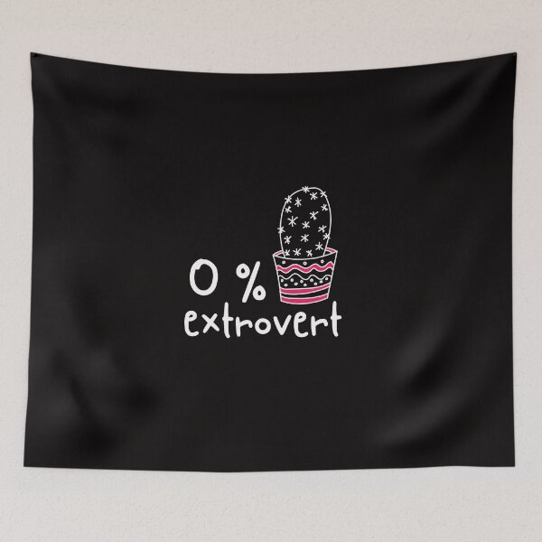 Item preview, A Hundred Percent Introvert Awkward Relax Cute Funny Sarcastic Happy Fun Inspirational Gift designed and sold by EpsilonEridani.