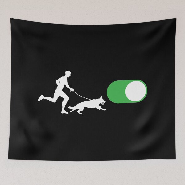 Item preview, Dog Walk - On - (M) designed and sold by CCCDesign.