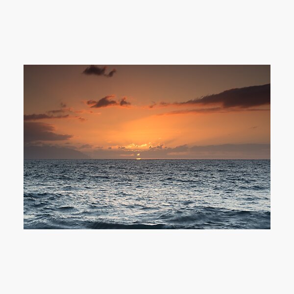 Item preview, Atlantic Sunset, Tenerife designed and sold by Kasia Design.