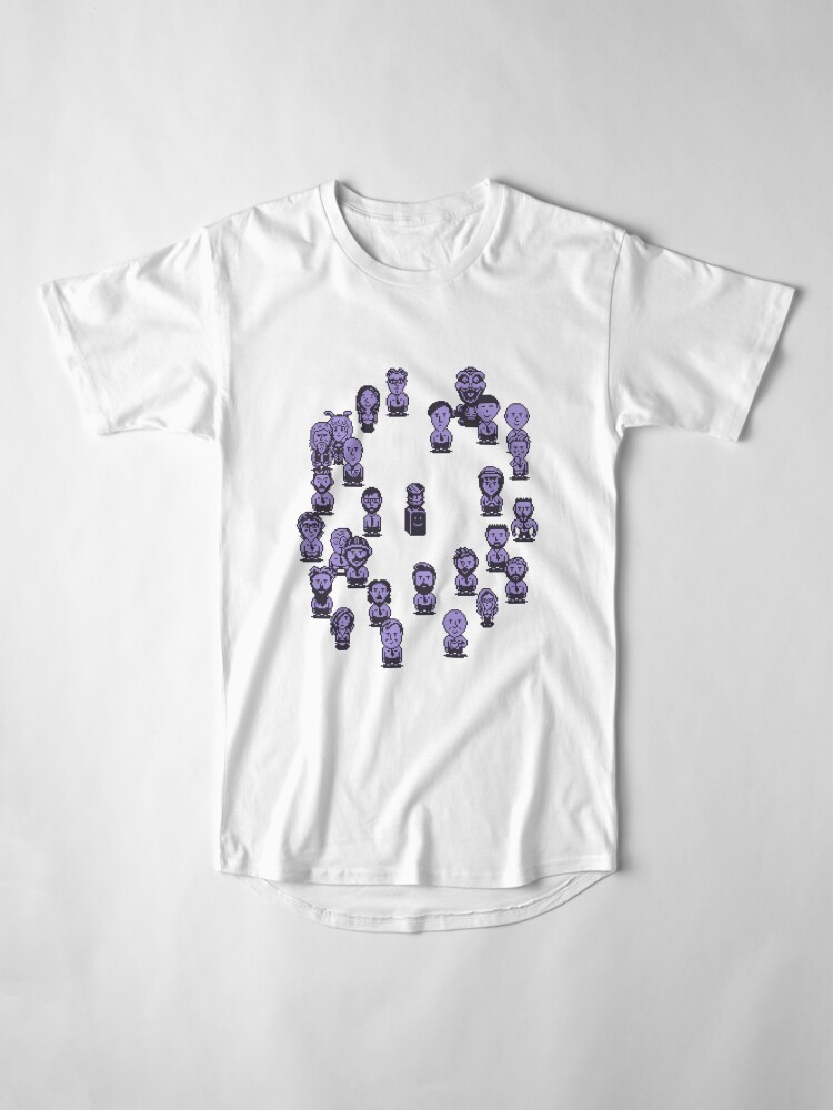 Alternate view of Drawn to the Water Cooler Long T-Shirt