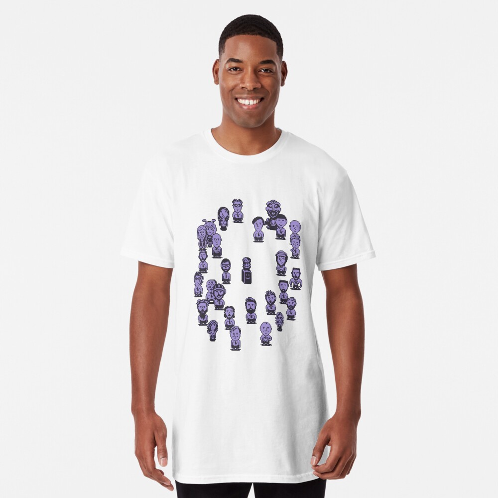 Drawn to the Water Cooler Long T-Shirt