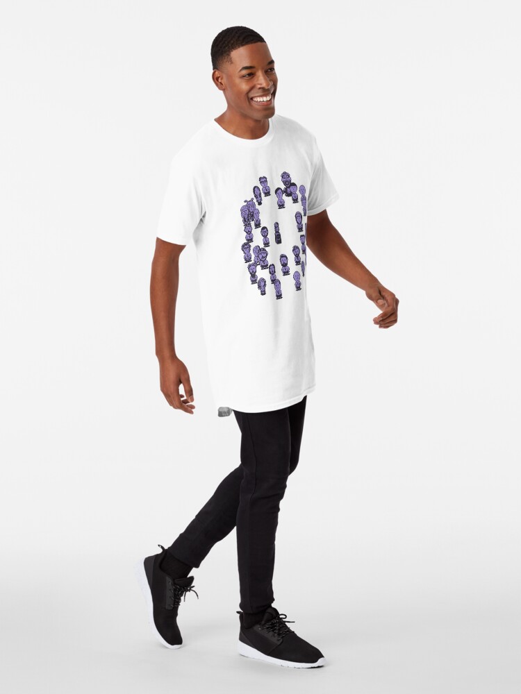 Alternate view of Drawn to the Water Cooler Long T-Shirt