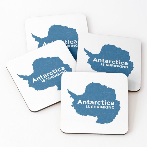 Item preview, "Antarctica is shrinking" designed and sold by MrazTees.