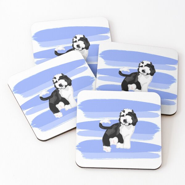 Item preview, Sheep Dog Paint Splash designed and sold by beyondthescope.