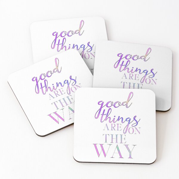 Item preview, Good Things Are On The Way designed and sold by TheWriteShoppe.