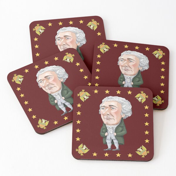 Item preview, Alexander Hamilton designed and sold by MacKaycartoons.