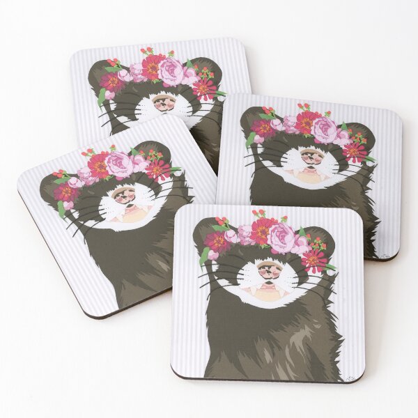 Item preview, Ferret Portrait designed and sold by nannah.