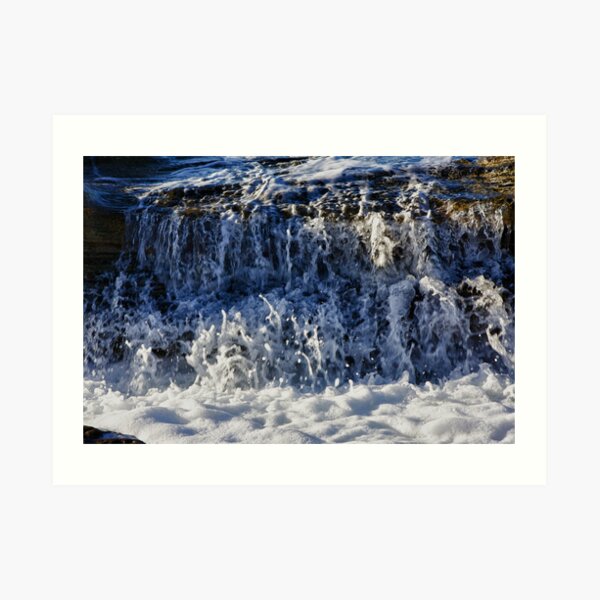 Crashing Waves Art Print