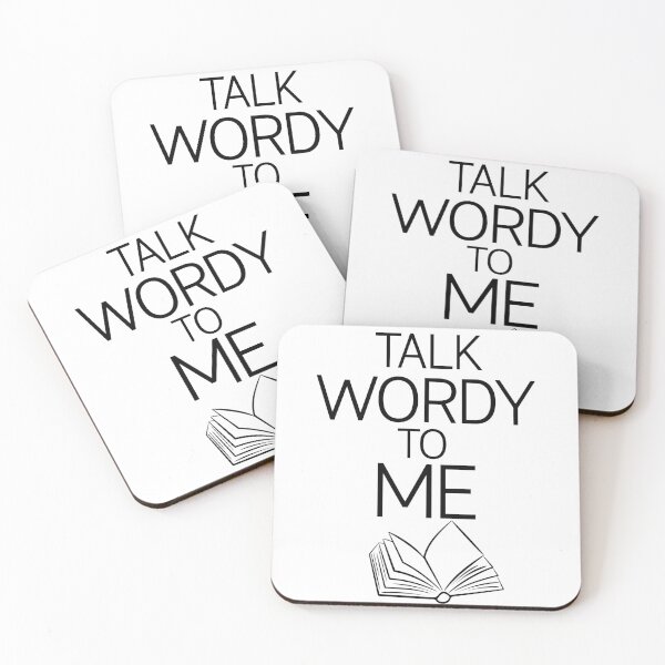 Item preview, Talk Wordy To Me designed and sold by TheWriteShoppe.