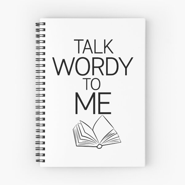Item preview, Talk Wordy To Me designed and sold by TheWriteShoppe.