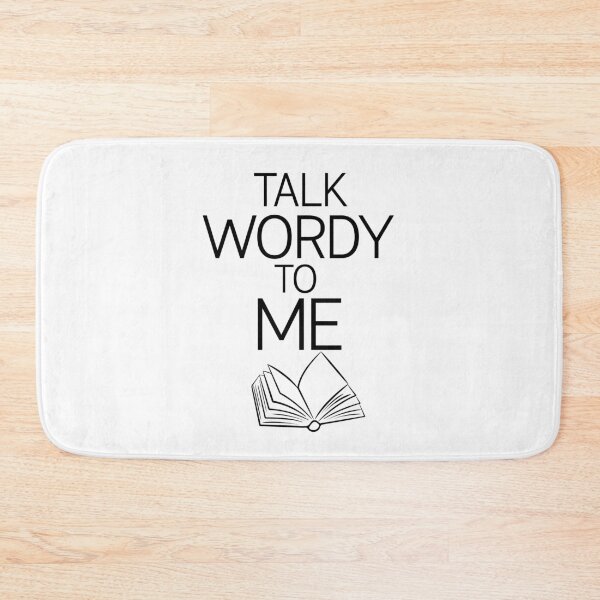 Item preview, Talk Wordy To Me designed and sold by TheWriteShoppe.