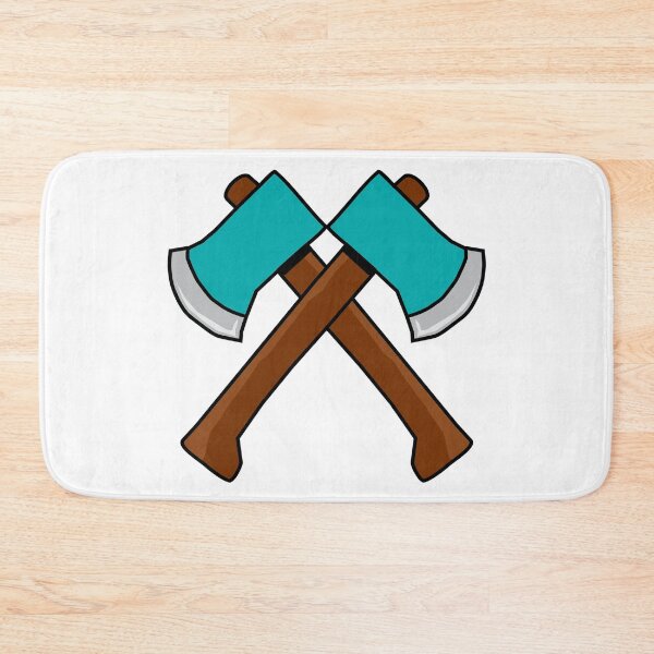 Item preview, The Great Outdoors - Camping - Axes : Blue designed and sold by Sweetie Spicy.