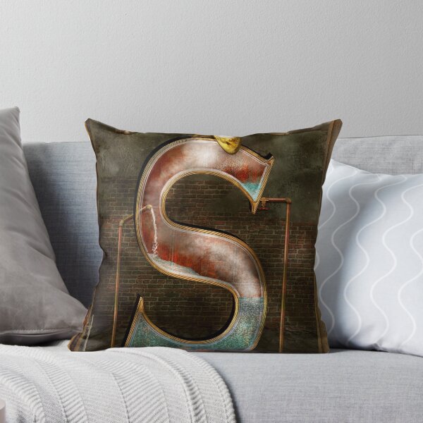Item preview, Steampunk - Alphabet - S is for Steam designed and sold by Mike Savad Photography.