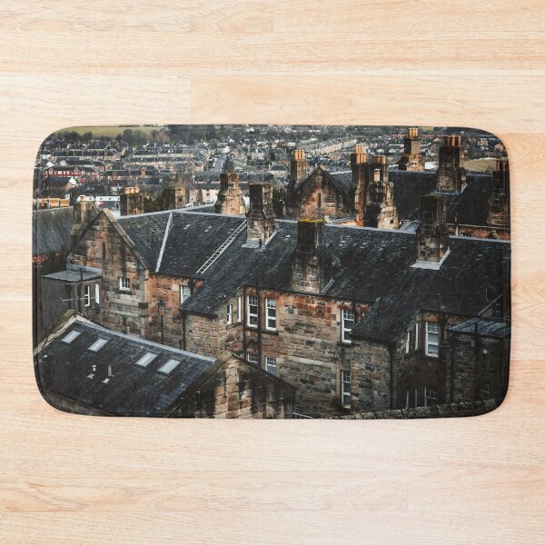 Item preview, scottish houses in edimburgh designed and sold by franckreporter.