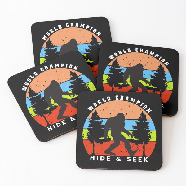 Item preview, Bigfoot hide and seek champion designed and sold by osamamohamad.