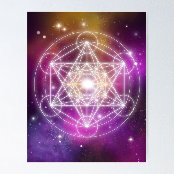 Item preview, Metatron's Cube designed and sold by SirenSpellStudios.