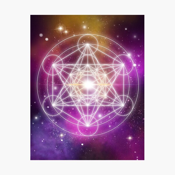 Item preview, Metatron's Cube designed and sold by SirenSpellStudios.