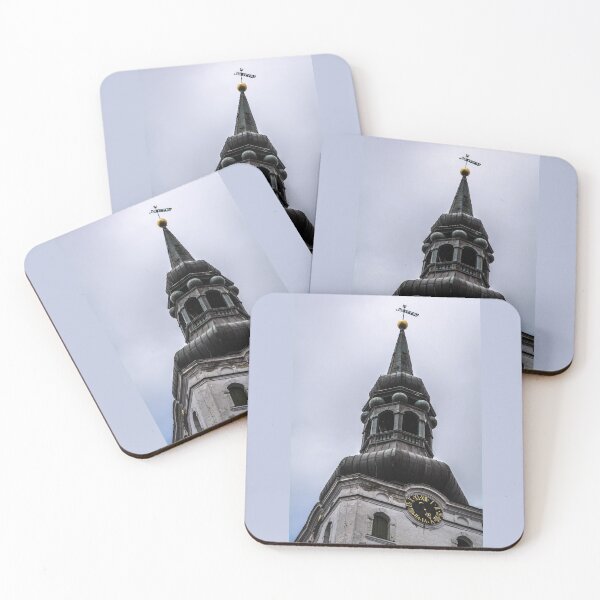 Item preview, Bell tower of Cathedral designed and sold by lena-maximova.