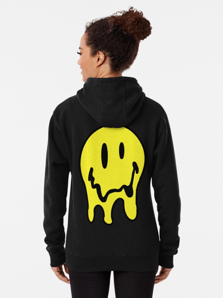 smiley sweatshirt