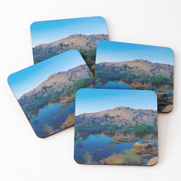 Item preview, Barker Dam in Joshua Tree National Park designed and sold by AnythingButGray.