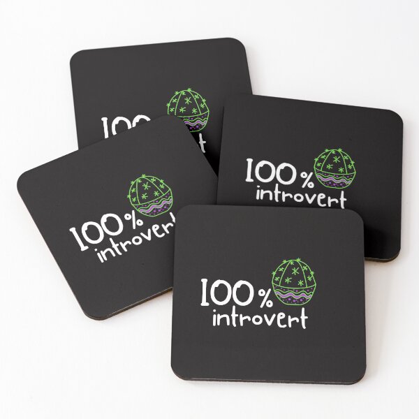 Item preview, Introverted Plant Awkward Relax Cute Funny Sarcastic Happy Fun Inspirational Gift designed and sold by EpsilonEridani.
