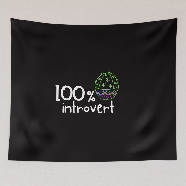 Item preview, Introverted Plant Awkward Relax Cute Funny Sarcastic Happy Fun Inspirational Gift designed and sold by EpsilonEridani.