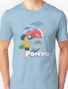 Ponyo: T-Shirts | Redbubble