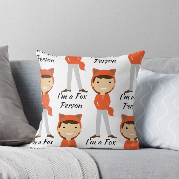 Item preview, Fox Person (Brown Hair) designed and sold by GeographerDude.