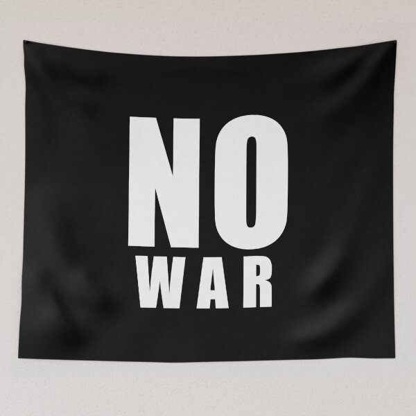 Item preview, NO WAR Bold Anti War designed and sold by LoveAndDefiance.