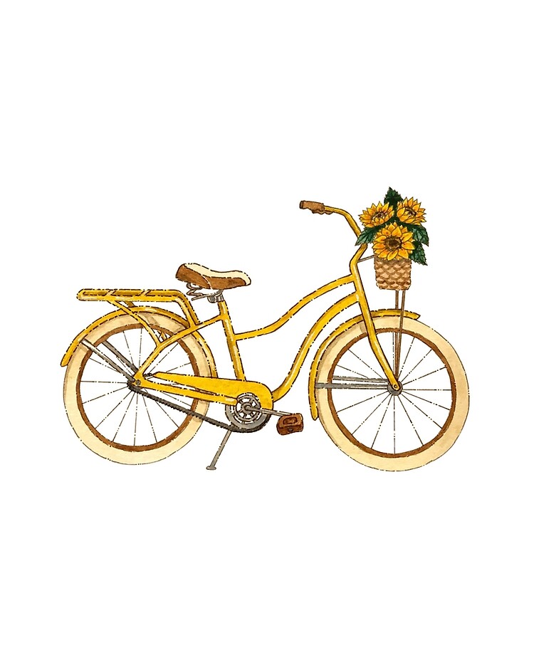 sunflower bike