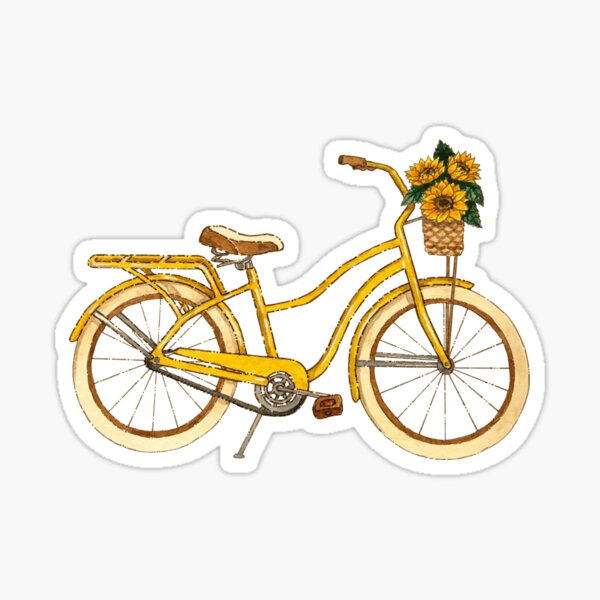 sunflower bike