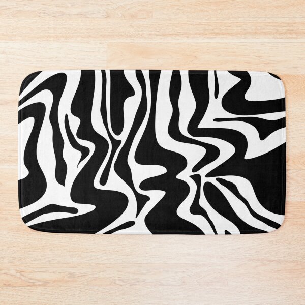 Item preview, Zebra pattern black and white designed and sold by Patricia Piotrak.