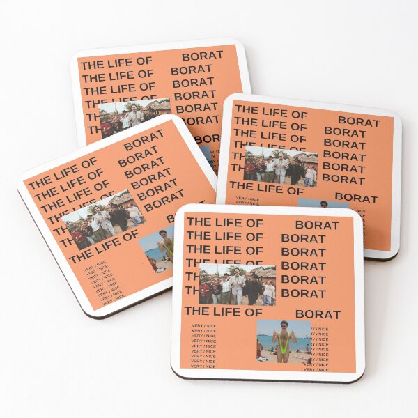 Item preview, The Life of Borat designed and sold by jlanzalotto.