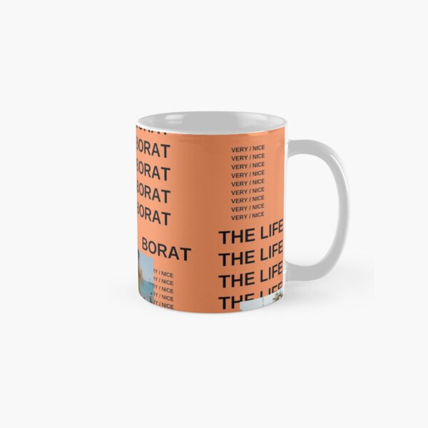 Item preview, The Life of Borat designed and sold by jlanzalotto.