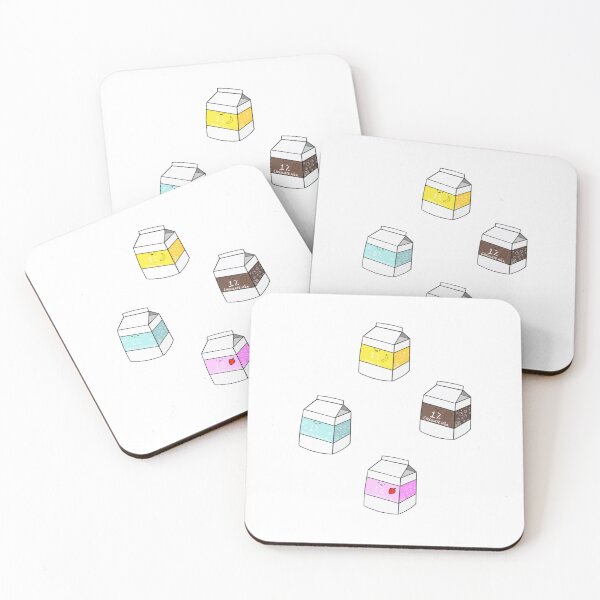 Item preview, Milk Carton Sticker Pack designed and sold by haileyngg.