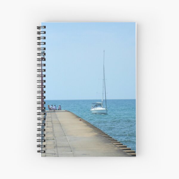 Item preview, Relaxing on the Michigan Coast  designed and sold by John McCloskey.