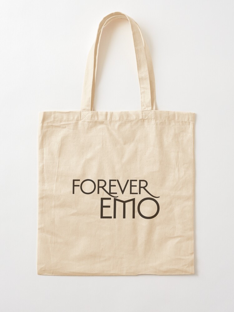 Forever Emo Tote Bag By Zenrogue Redbubble
