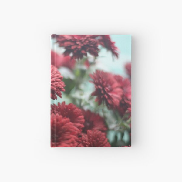 RHS Dahlias Hardcover Journal