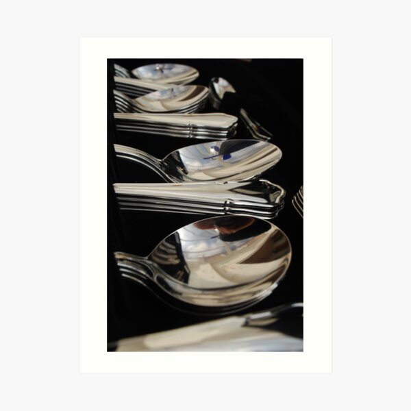 The good cutlery Art Print
