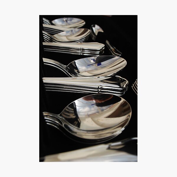 The good cutlery Photographic Print