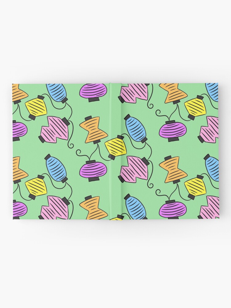 Alternate view of Party Lanterns Hardcover Journal