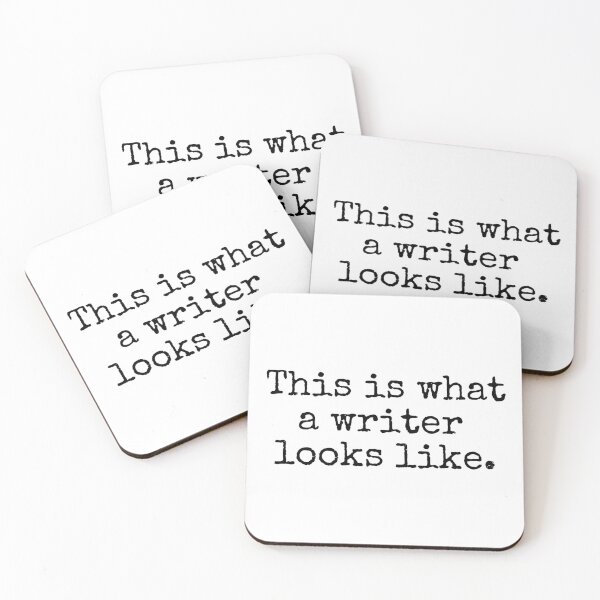 Item preview, this is what a writer looks like designed and sold by MadEDesigns.