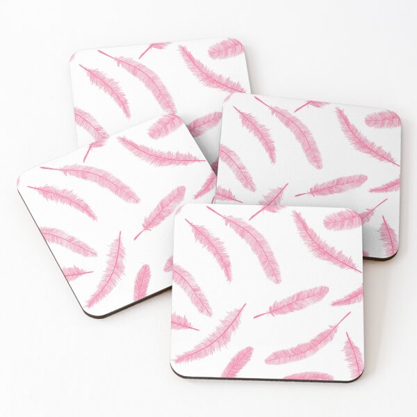Item preview, Pink feathers  designed and sold by MadalinaPasol.