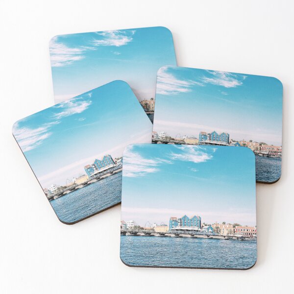 Item preview, Blue Coastal Scene designed and sold by Ella Saltzman.