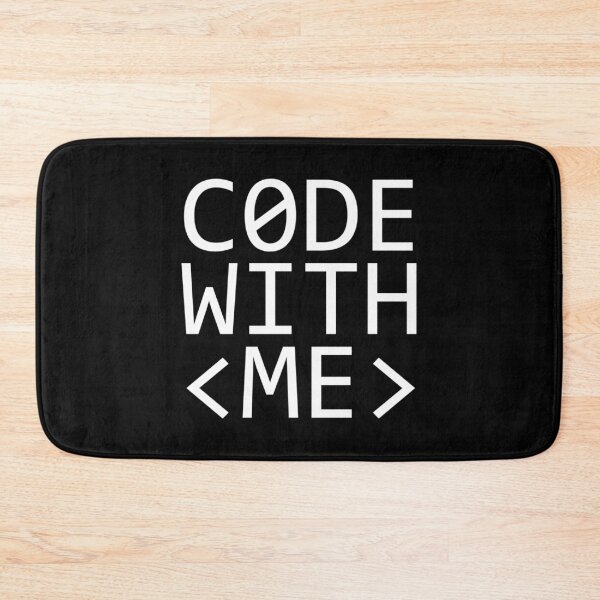 Item preview, CODE WITH ME designed and sold by MadEDesigns.