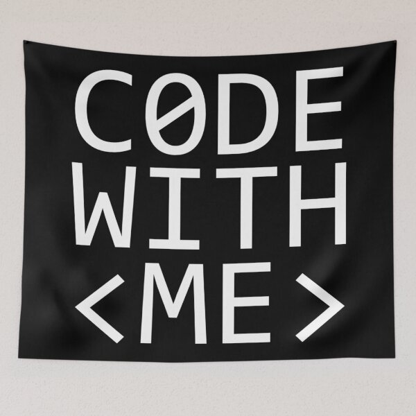 Item preview, CODE WITH ME designed and sold by MadEDesigns.